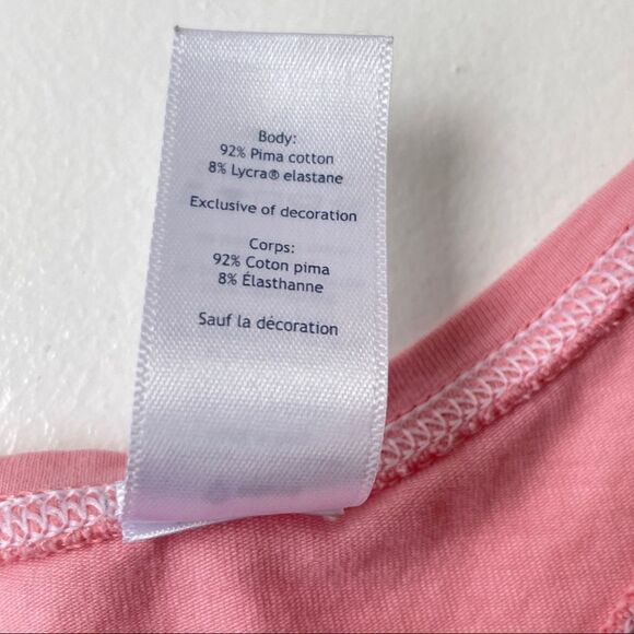 Ivivva By Lululemon Pink Moon Tank Top Size 14 - Picture 10 of 10